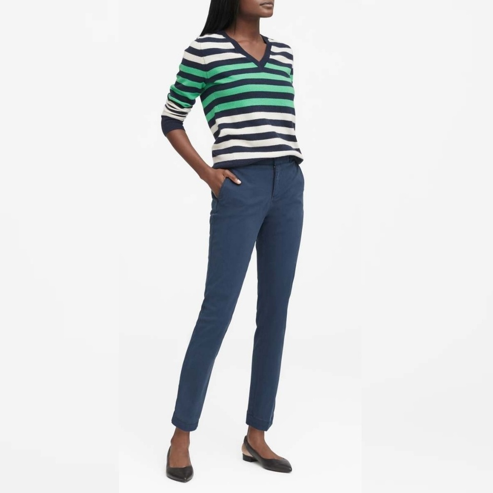 Banana Republic Sloan Fit Skinny Chino